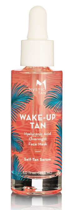 Bella Tan Mystic Tan Wake-Up Tan Hyaluronic Acid Overnight Face Mask Self-Tan Serum